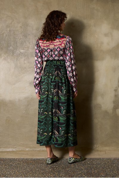 Raw Line blouse
