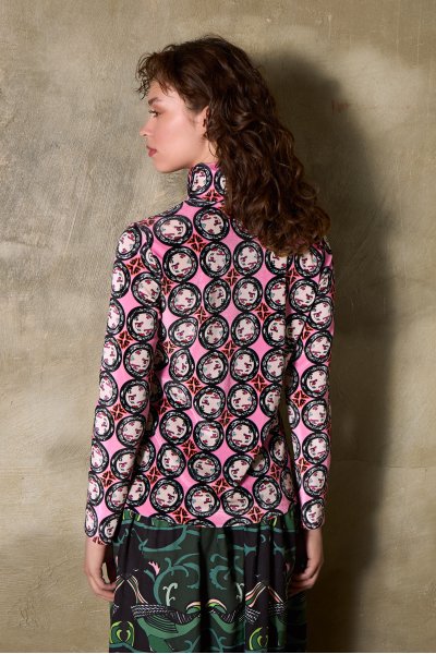  Terra Nuda blouse