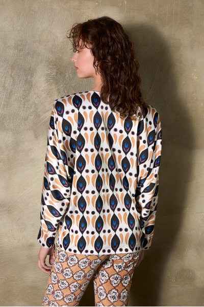  Slip Contour blouse