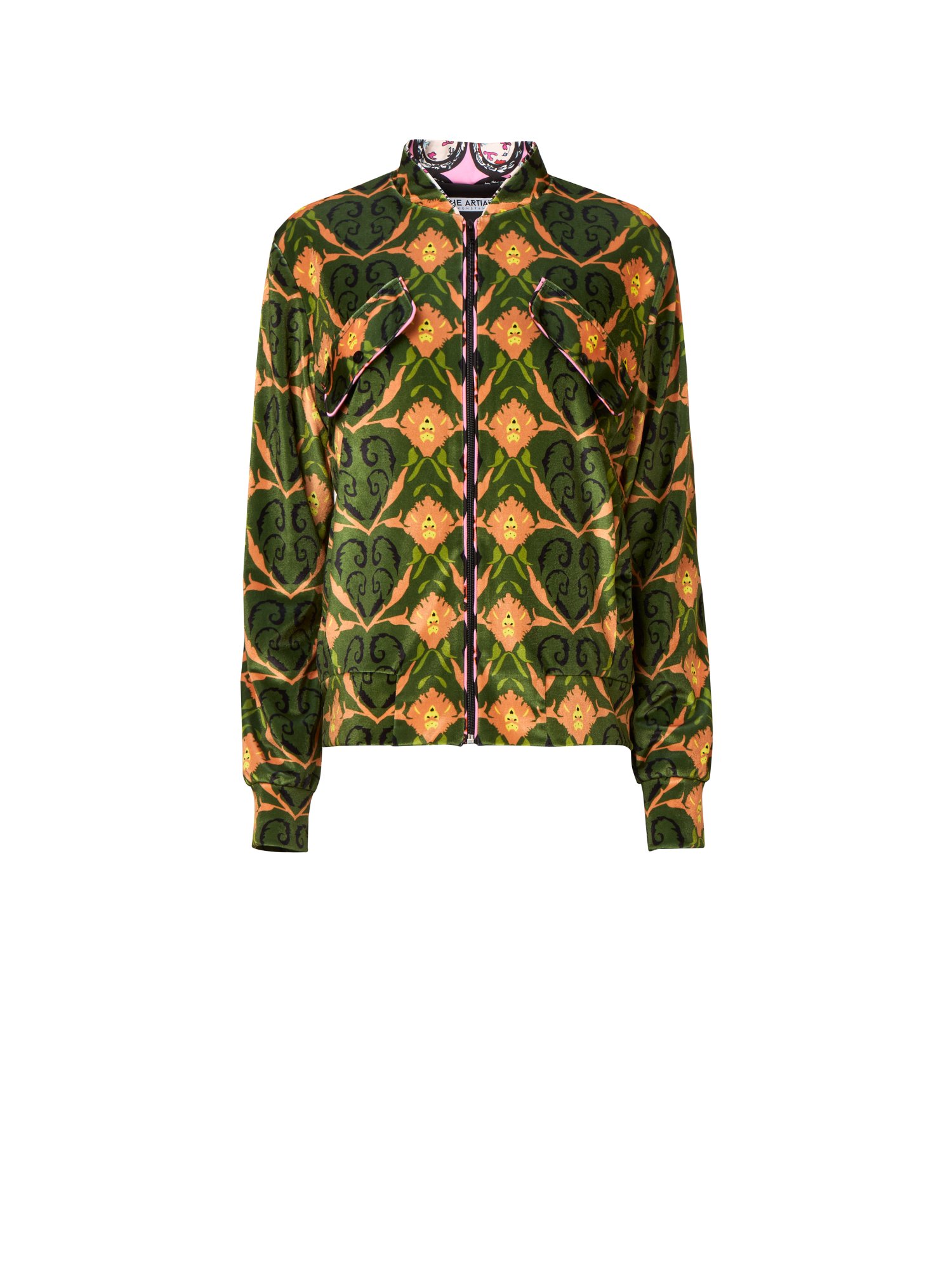 Terracotta Forma jacket Terracotta Forma jacket