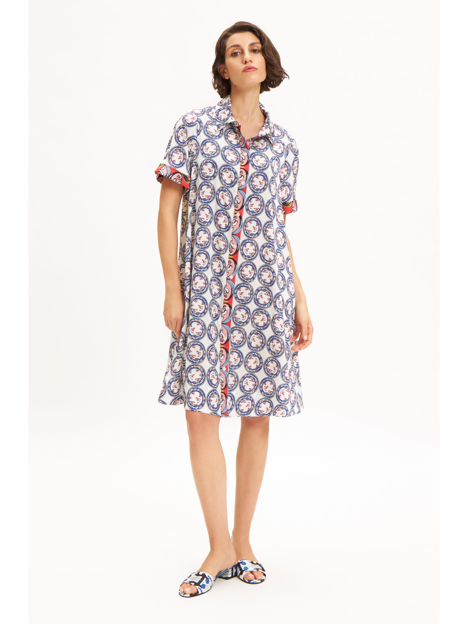 AMFITRITI SHIRTDRESS AMFITRITI SHIRTDRESS