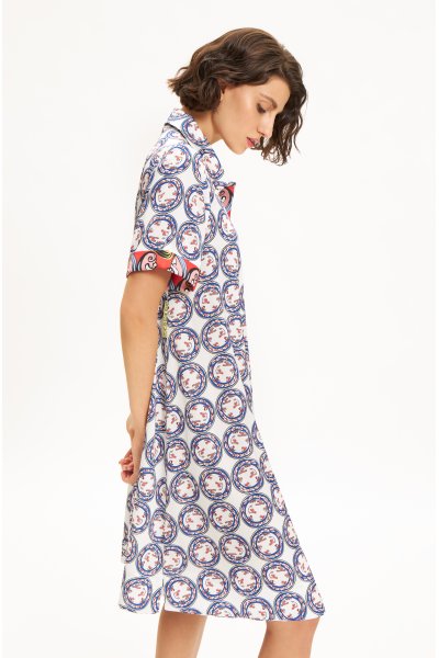 AMFITRITI SHIRTDRESS