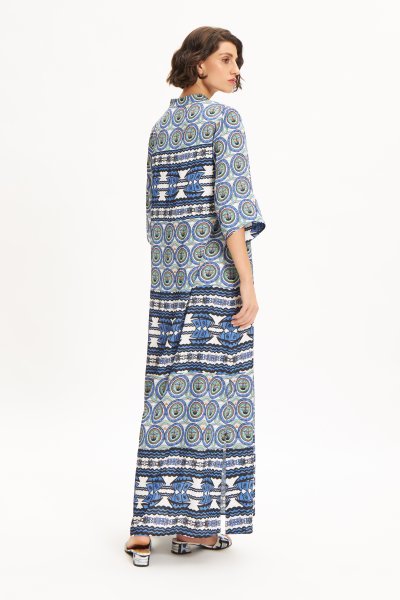  CHROMA KAFTAN DRESS
