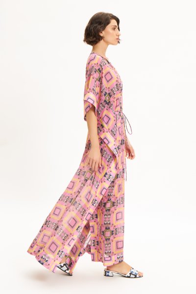 AGYROS KAFTAN DRESS