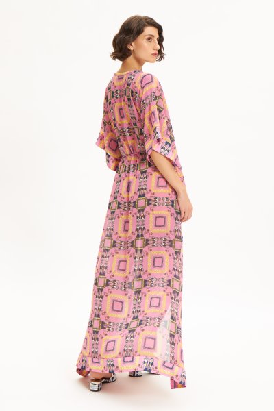 AGYROS KAFTAN DRESS